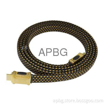 HDMI cable AM TO AM shell flat cable